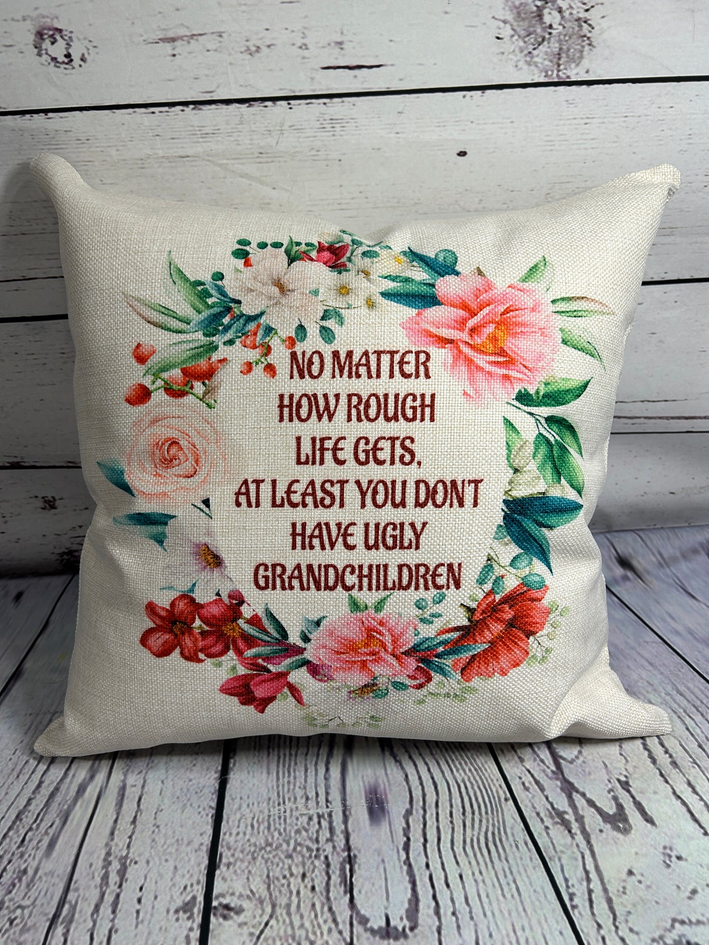 Design Your Own - Cushion Cover, Linen - 2 sizes