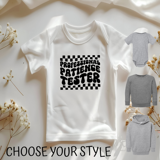 Professional Patience Tester - Infant & Toddler Styles & Sizes