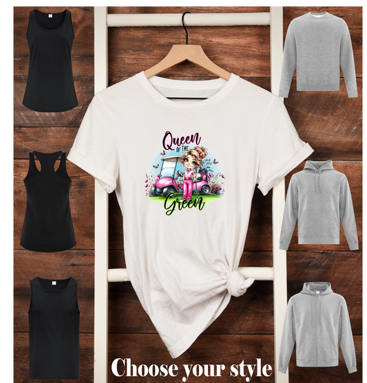 Queen Of The Green - Adult T-Shirts, Tank Tops, Sweatshirts & Hoodies