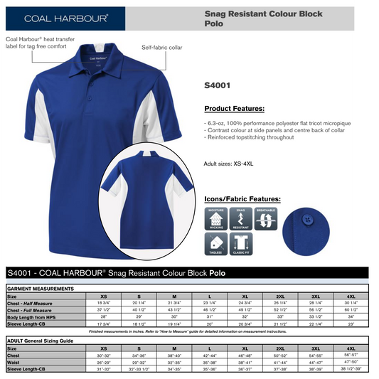 Design Your Own - Unisex Polo, S4001
