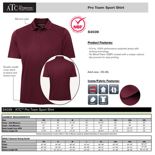 Design Your Own - Unisex Polo, S4039