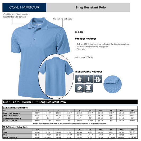 Design Your Own - Unisex Polo, S445