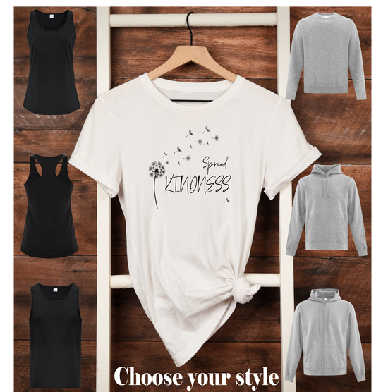 Spread Kindness - Adult T-Shirts, Tank Tops, Sweatshirts & Hoodies