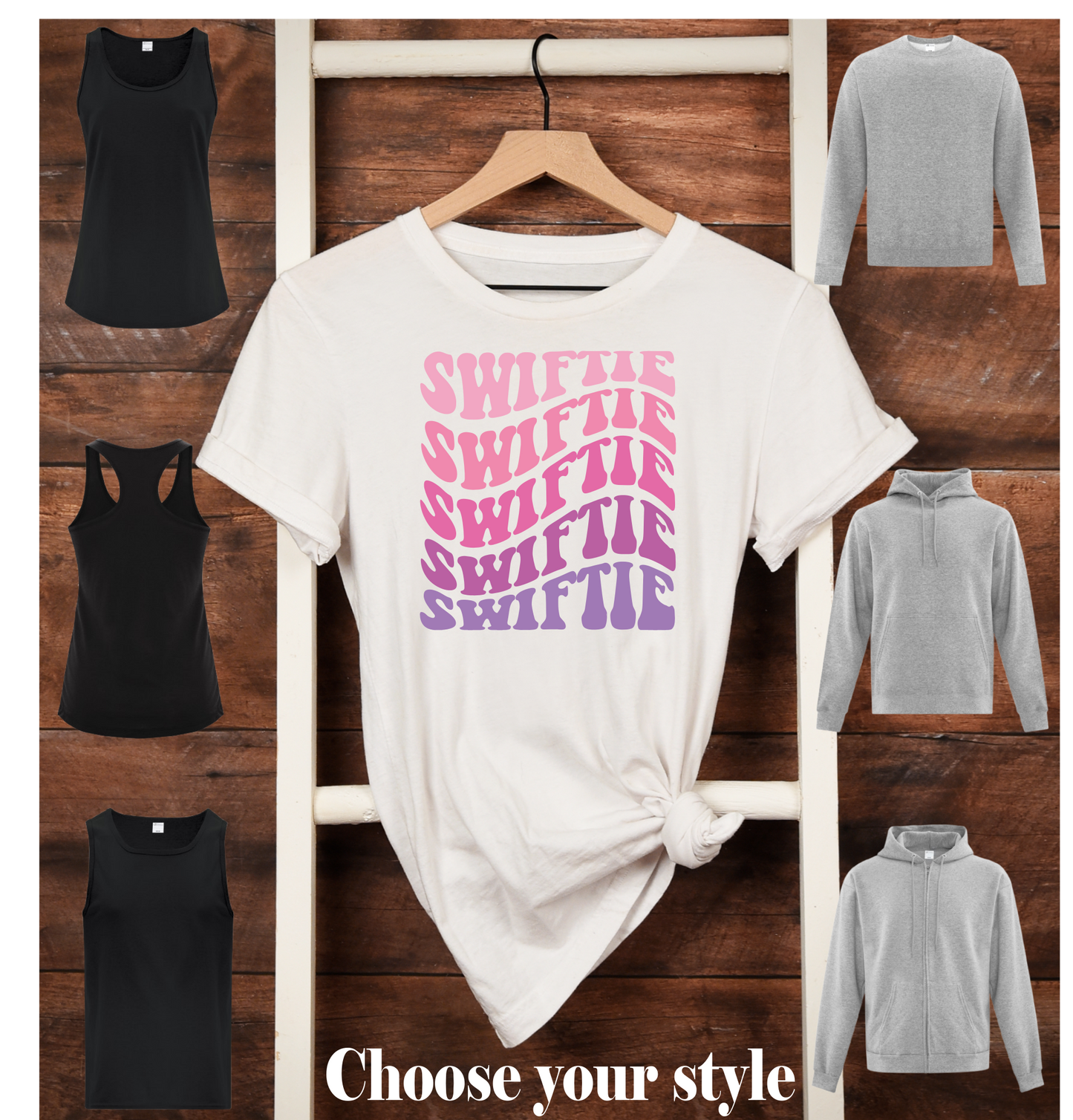 Swiftie, Retro - Adult T-Shirts, Tank Tops, Sweatshirts & Hoodies
