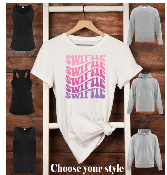 Swiftie, Retro - Adult T-Shirts, Tank Tops, Sweatshirts & Hoodies