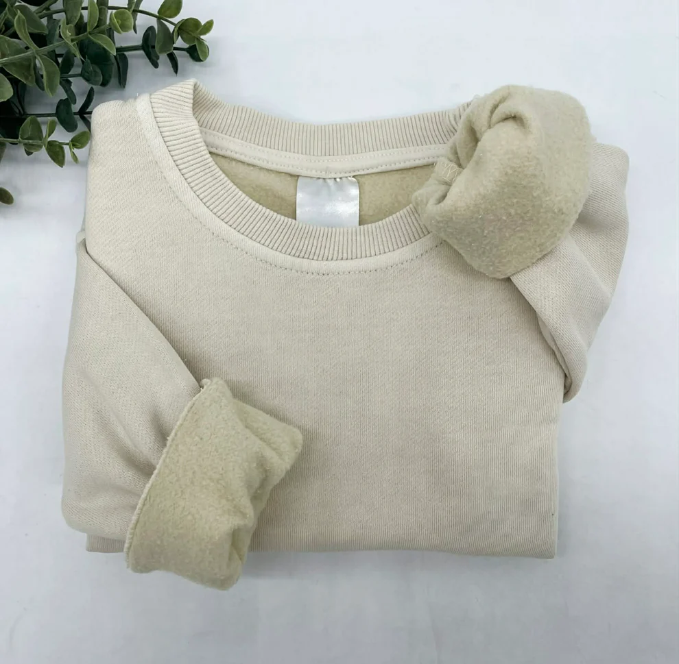 Design Your Own - Crewdie - A crewneck sweatshirt with kangaroo pockets!