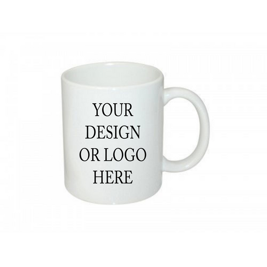 Design Your Own - Ceramic and Glass Mugs