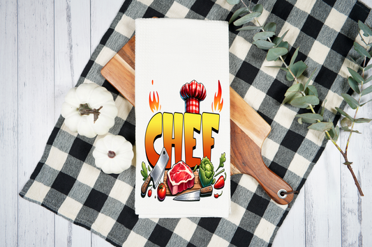Chef - Dish Towel, Kitchen Towel