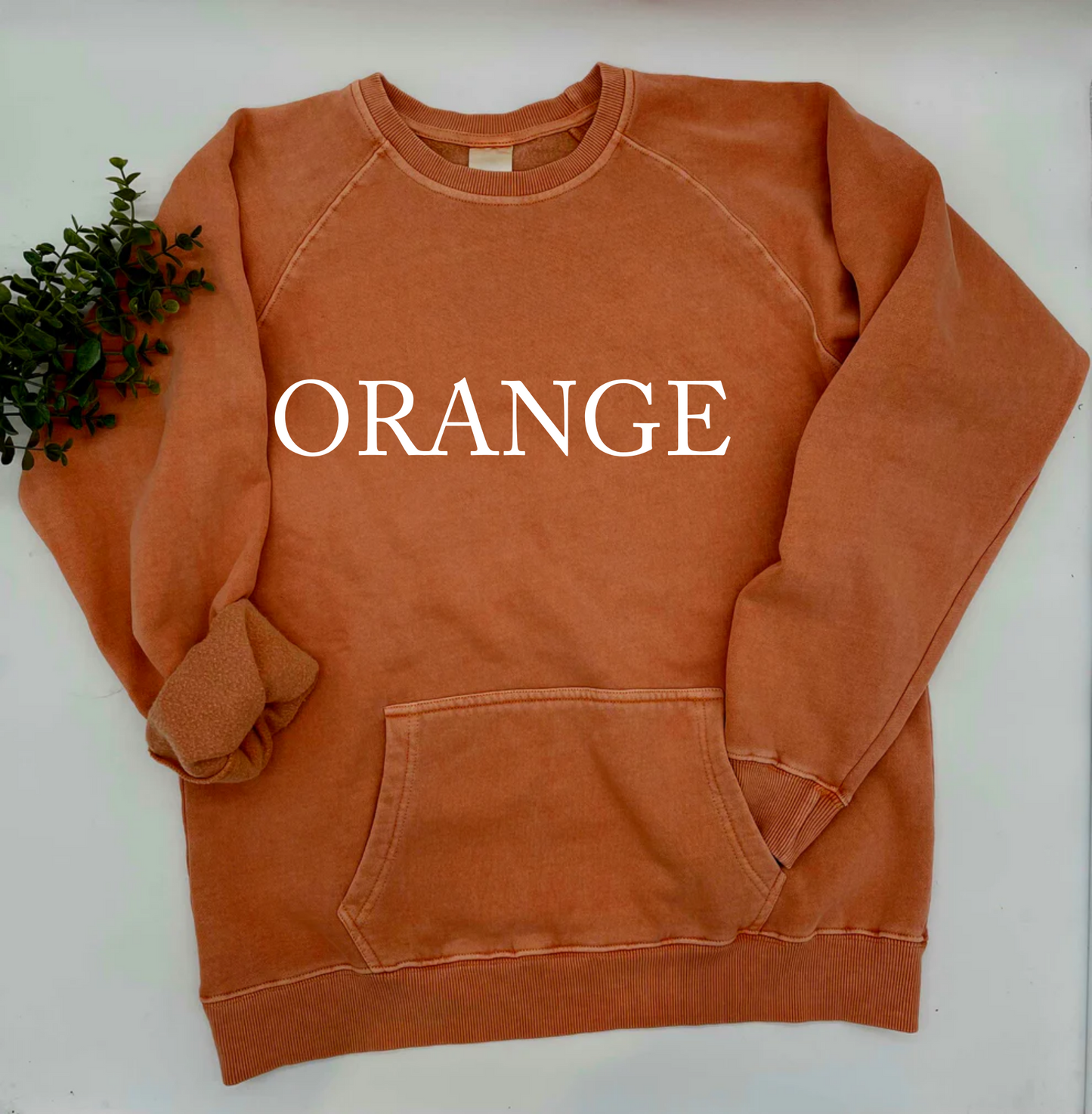 Design Your Own - Crewdie - A crewneck sweatshirt with kangaroo pockets!