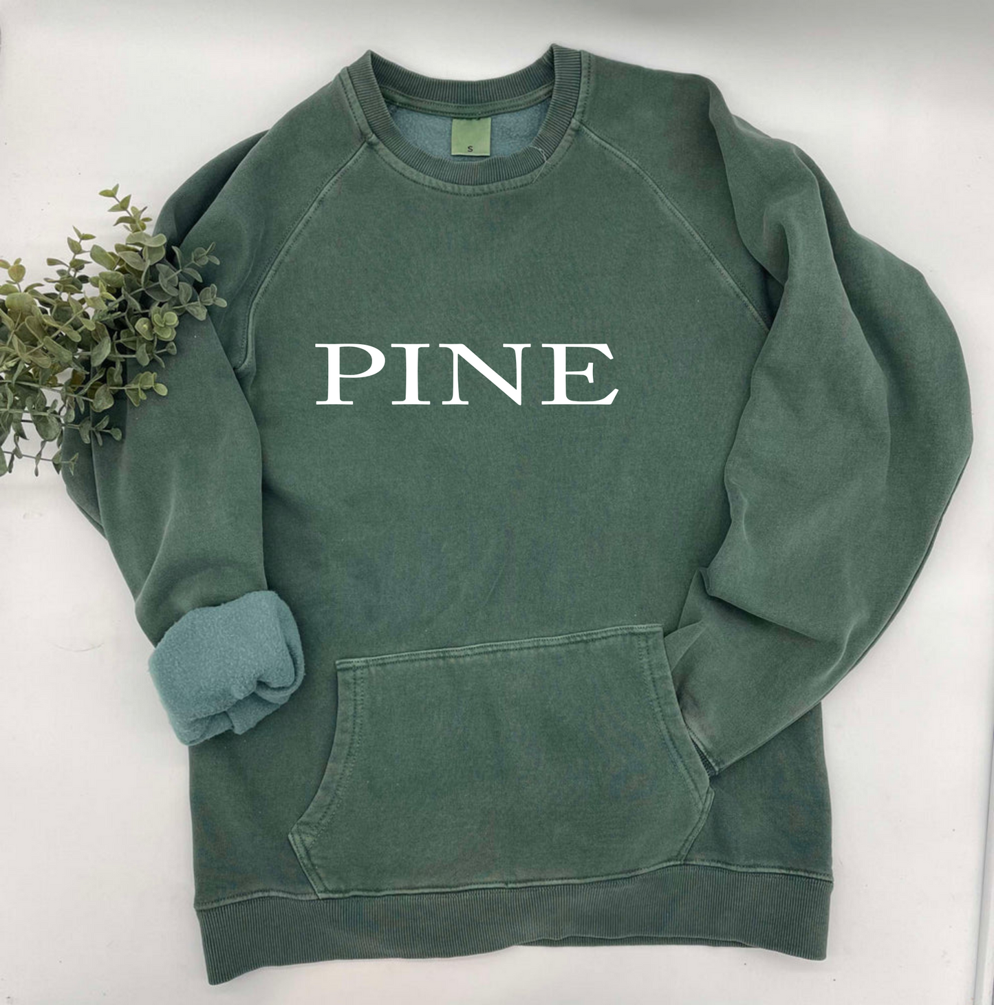 Design Your Own - Crewdie - A crewneck sweatshirt with kangaroo pockets!
