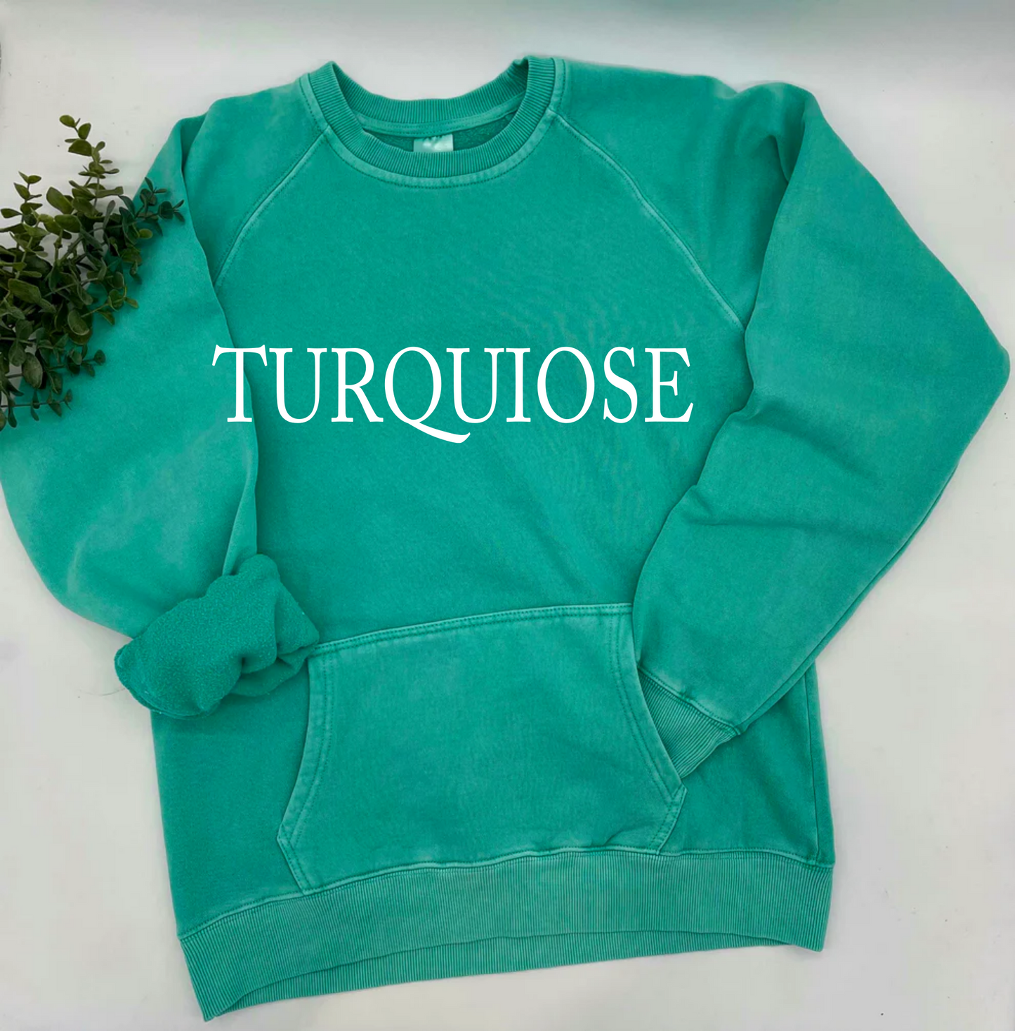Design Your Own - Crewdie - A crewneck sweatshirt with kangaroo pockets!
