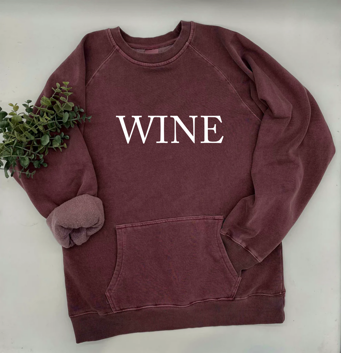 Design Your Own - Crewdie - A crewneck sweatshirt with kangaroo pockets!