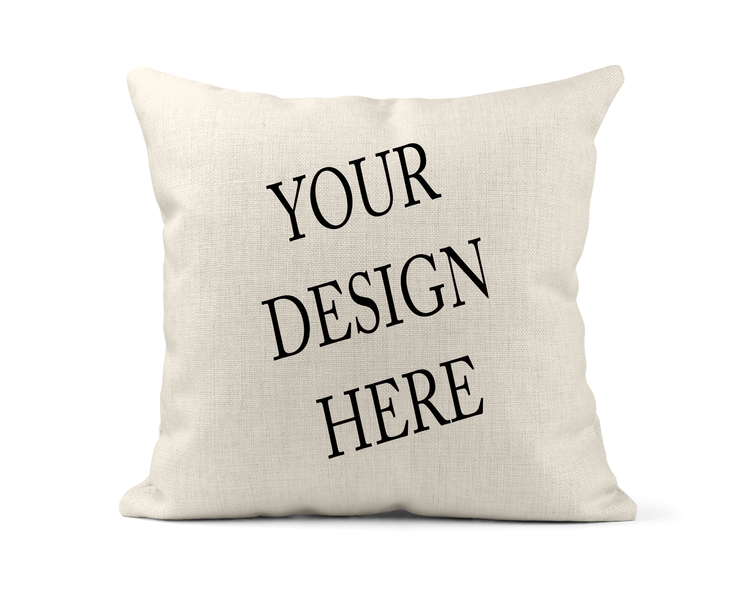 Design Your Own - Cushion Cover, Linen - 2 sizes