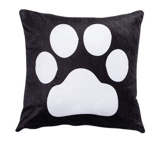 Design Your Own - 5 Panel Photo Paw Cushion Cover