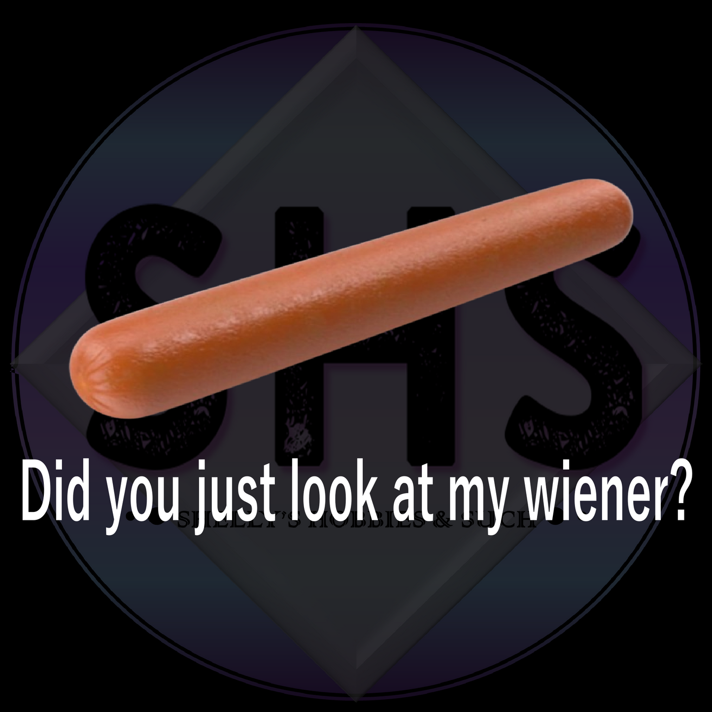 Did you just look at my wiener? PNG files