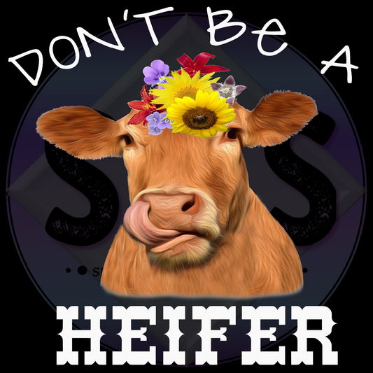 Don't Be A Heifer, PNG files
