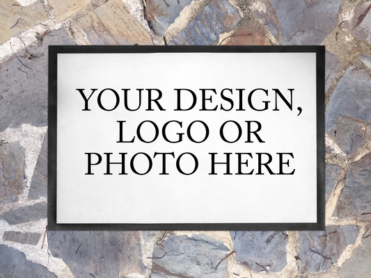 Design Your Own - Door Mat, Entrance Mat, Bar Mat