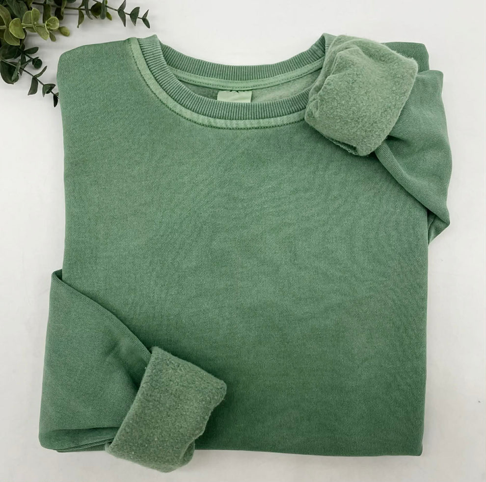 Design Your Own - Crewdie - A crewneck sweatshirt with kangaroo pockets!