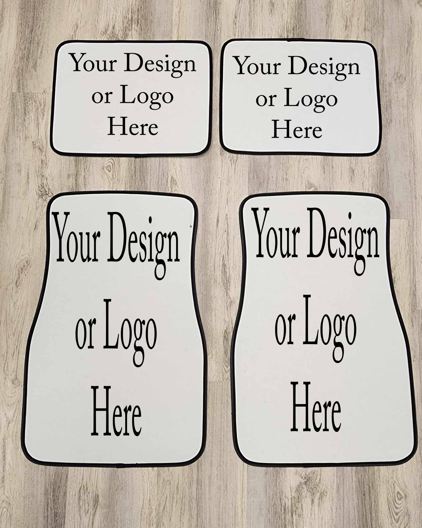 Design Your Own - Vehicle, Car, SUV  or Truck Floor Mats
