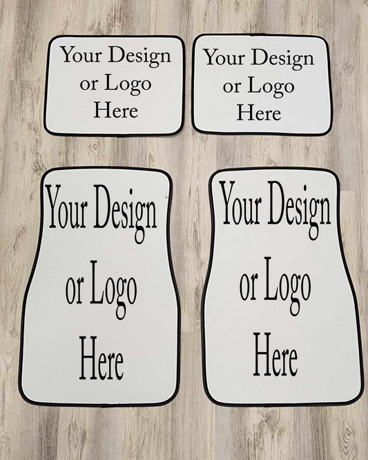Design Your Own - Vehicle, Car, SUV  or Truck Floor Mats