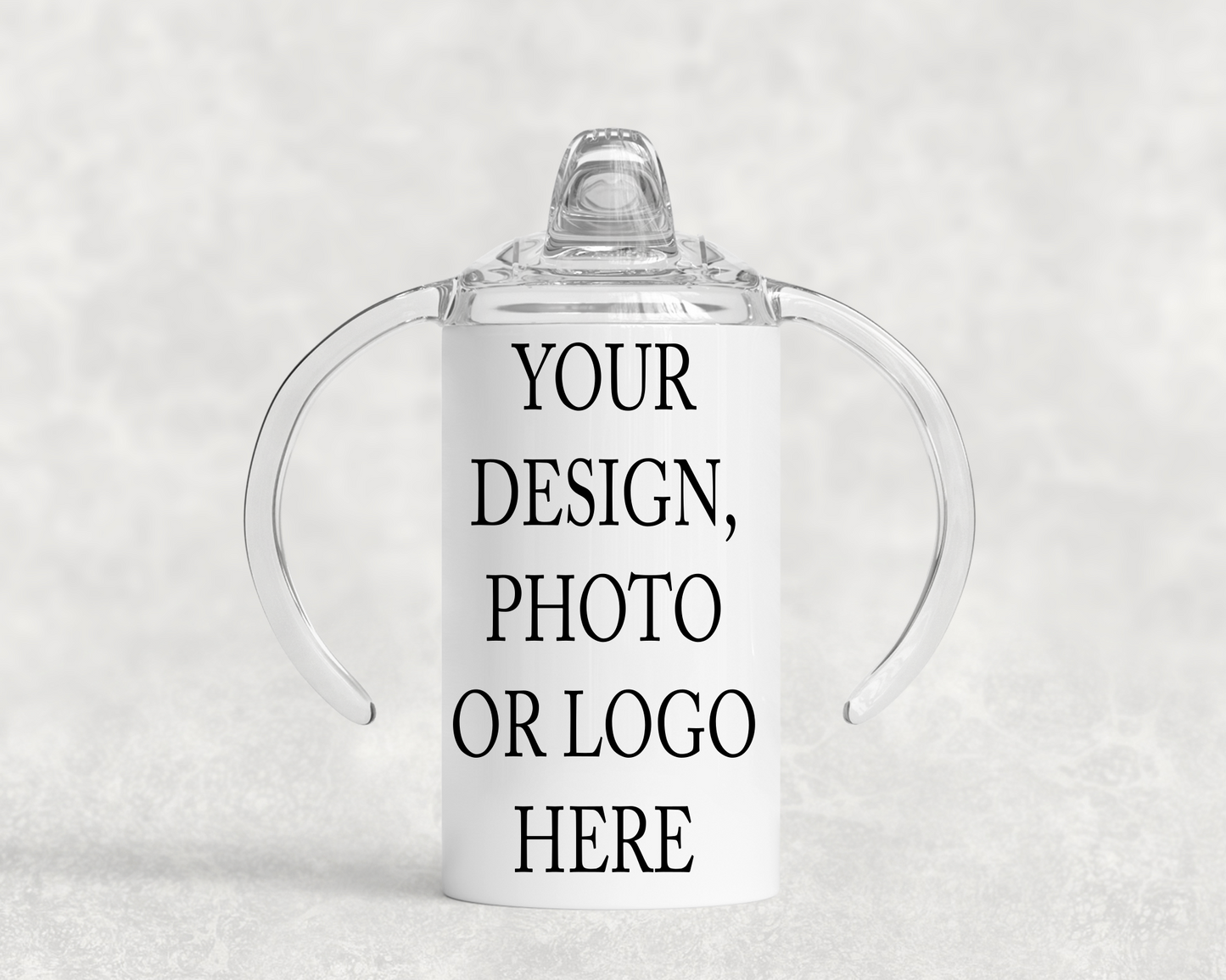 Design Your Own - Grow With Me Sippy Cup with 2 Styles of Lids