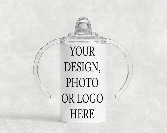 Design Your Own - Grow With Me Sippy Cup with 2 Styles of Lids
