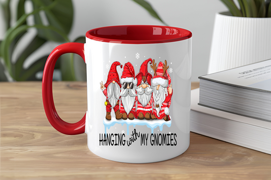 Hanging With My Gnomies - Ceramic and Glass Mugs