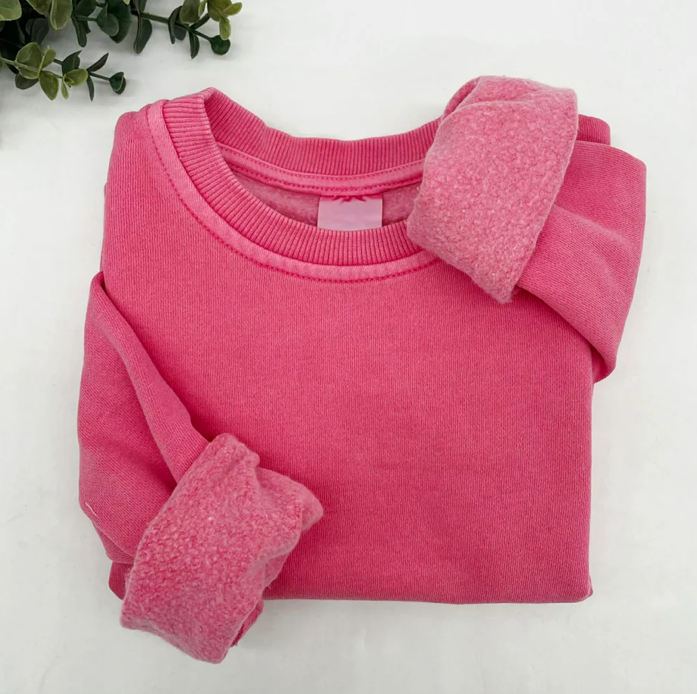 Design Your Own - Crewdie - A crewneck sweatshirt with kangaroo pockets!