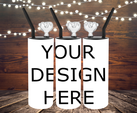 Design Your Own - Hookah, Bong, Cold Smoke Pipe