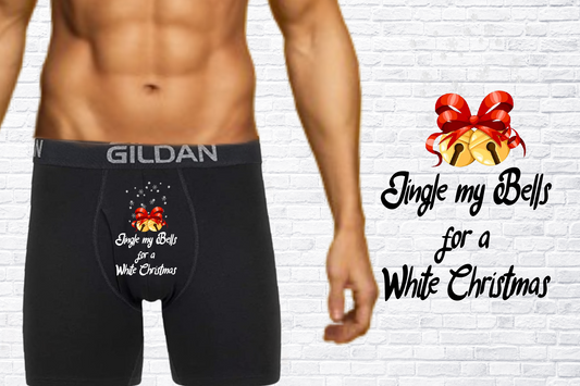 Jungle My Bells For A White Christmas - Men's Boxers Or Briefs