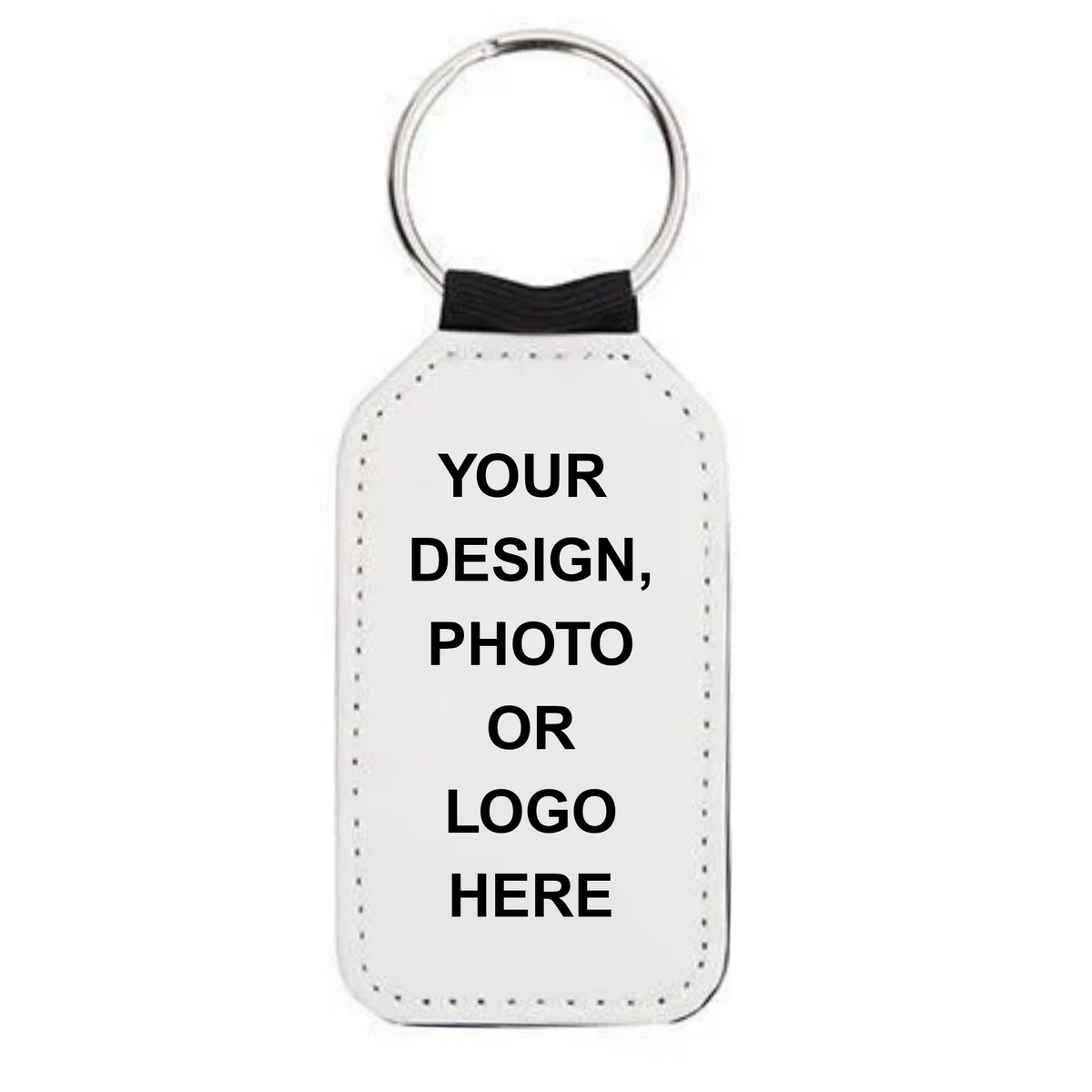 Design Your Own - Keychain, Leather