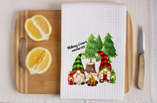 Making S'more Memories -  Dish Towel, Kitchen Towel
