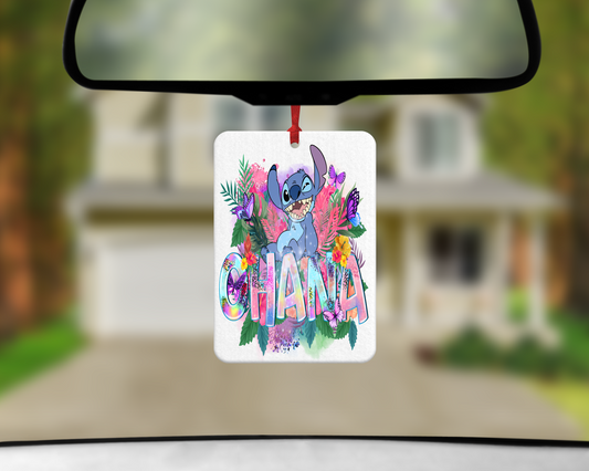 Stitch, Ohana - Air Freshener