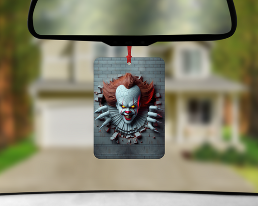 Scary Clown - Air Freshener