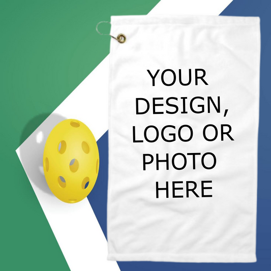 Design Your Own - Pickleball Towel with clip