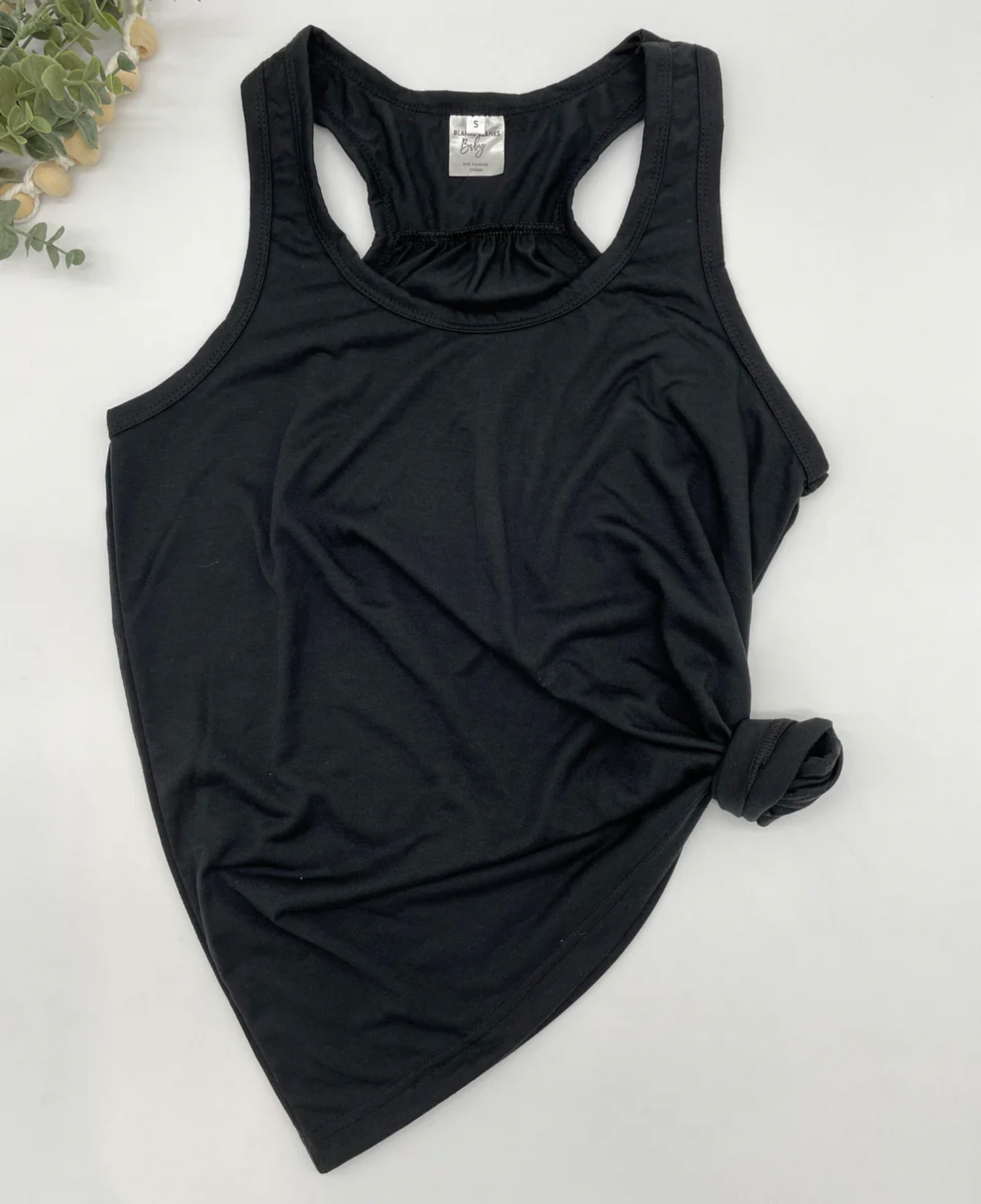 Design Your Own - Ladies Scrunch Back Tank Top