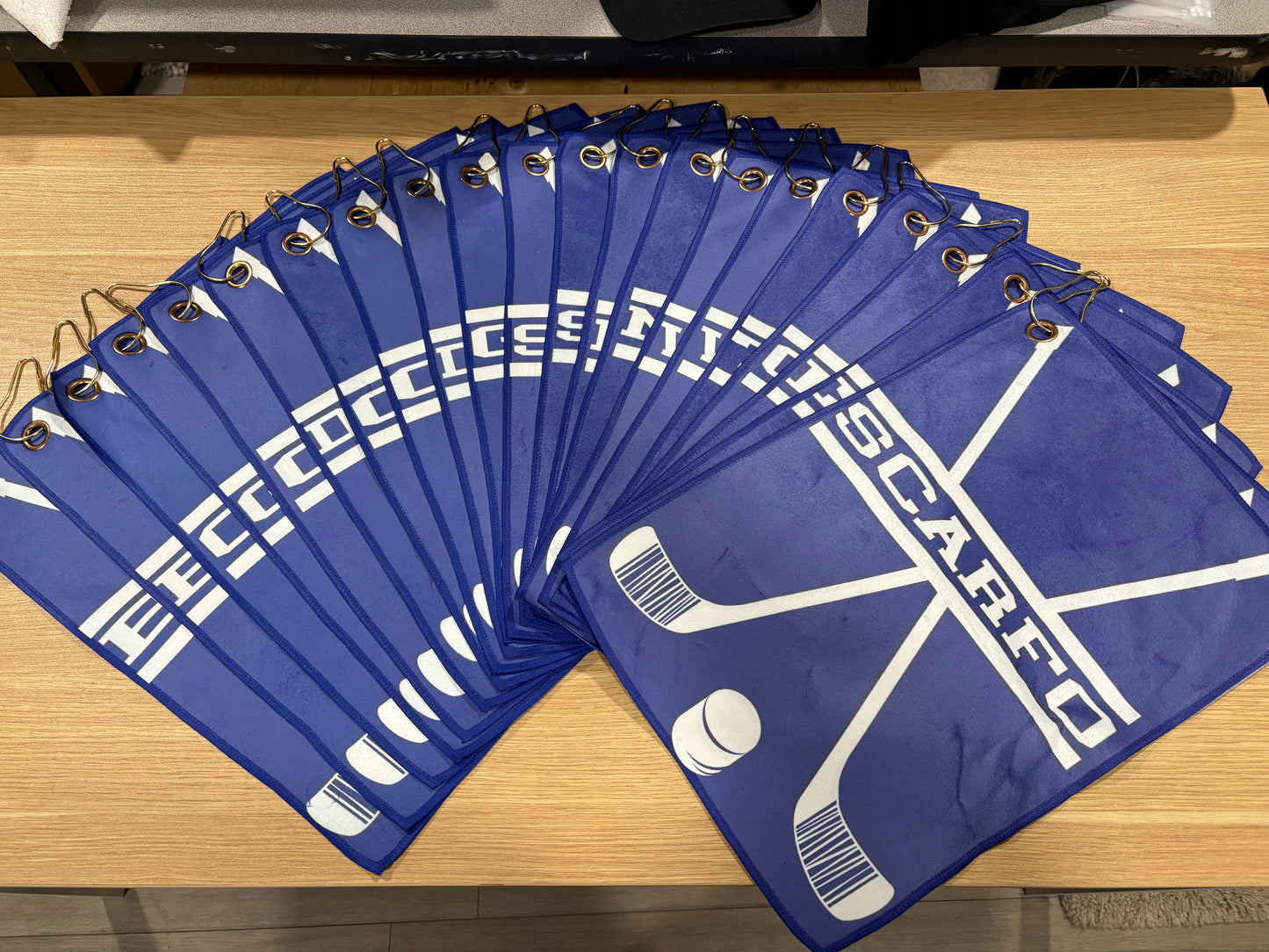 Design Your Own - Hockey Skate Towel