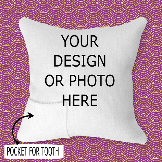 Design Your Own - Tooth Fairy Cushion, 2 styles to choose from