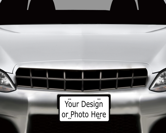 Design Your Own - Vehicle License Vanity Plate