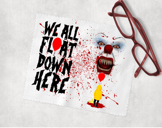 We All Float Down Here, Pennywise - Lens Cleaning Cloth