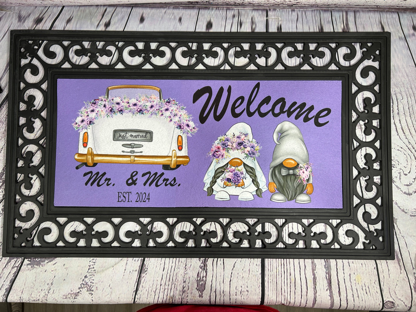 Design Your Own - Door Mat with Insert or Insert Only, rectangle heavy rubber