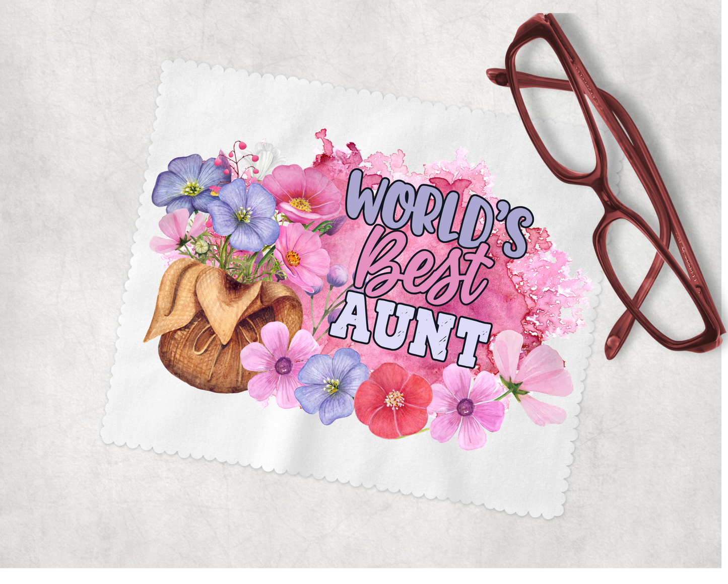 World's Best...... - Lens Cleaning Cloth