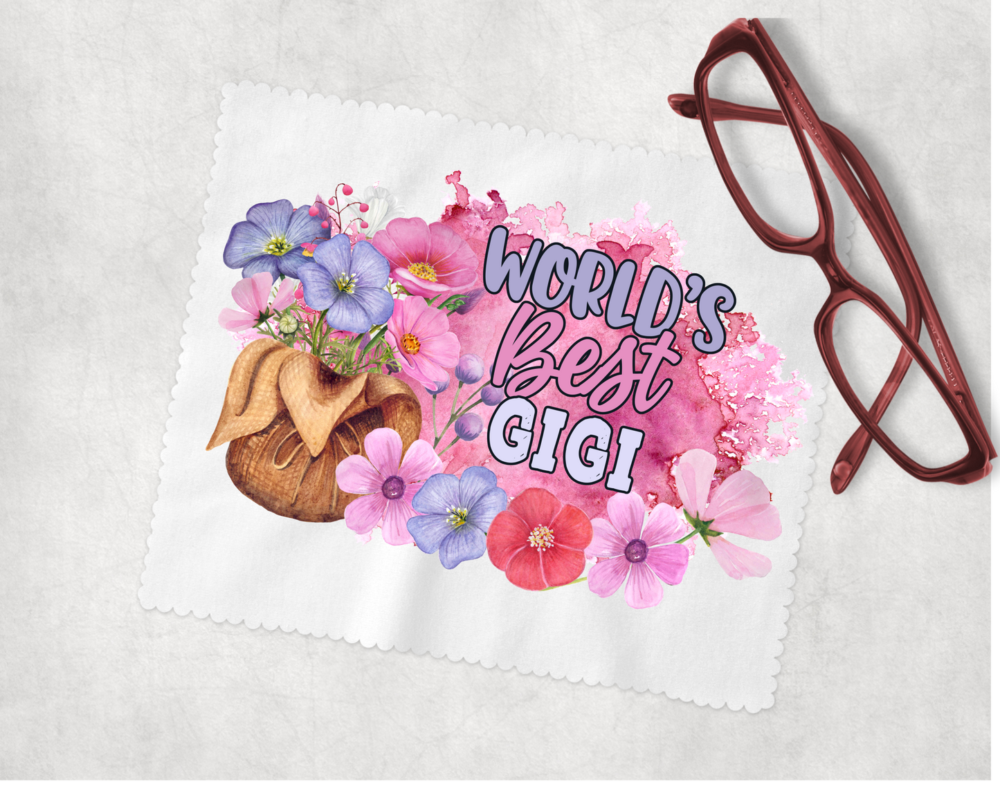 World's Best...... - Lens Cleaning Cloth