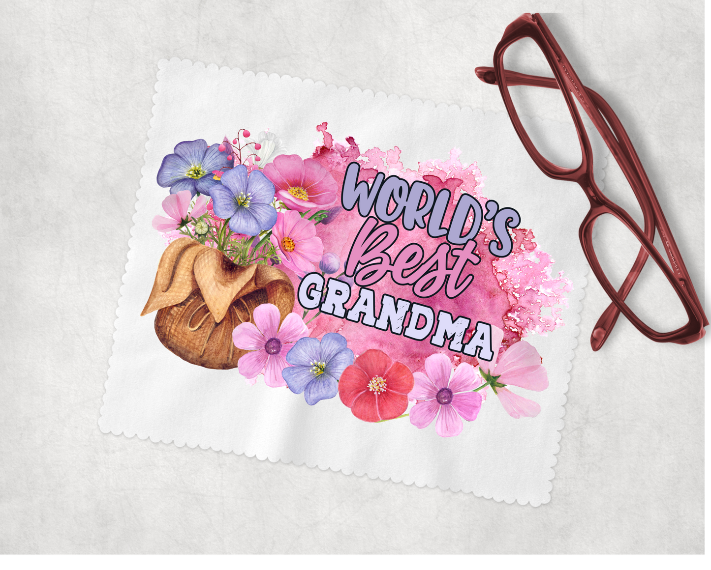 World's Best...... - Lens Cleaning Cloth